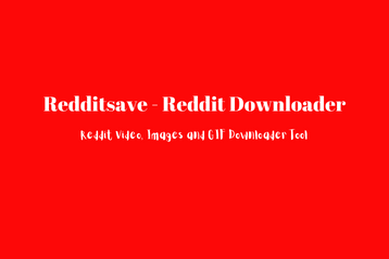 Redditsave - Reddit Downloader Tool